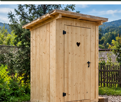 Suché WC a latríny